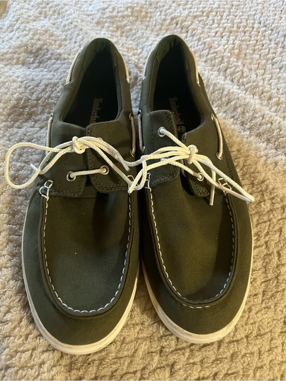 Timberland boat shoes